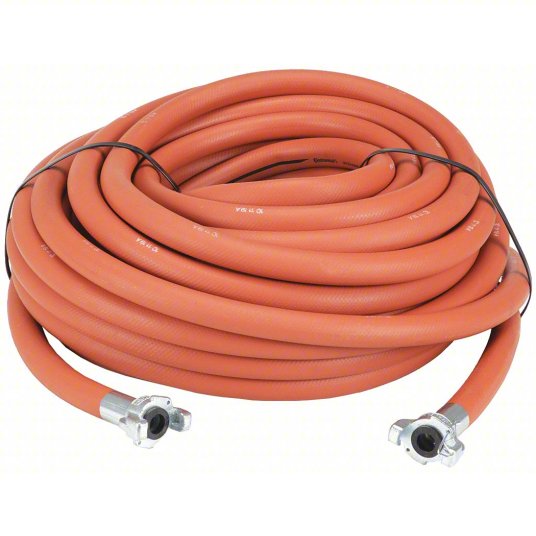 Construction Air Hose 19mm x 20mt c/w Claw Couplings- Type A