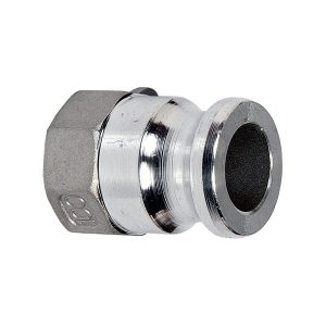 Male Cam Lock Type A - Alu. Female Thread - 3"