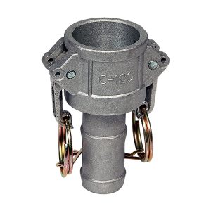 Female Cam Lock Type C - Alu. Hose Tail Coupling - 2"