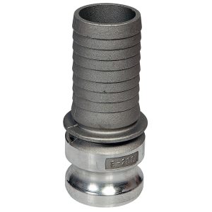 Male Cam Lock Type E - Alu - Hose Tail Coupling - 3"