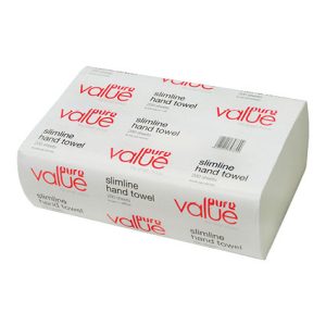 Slimline Papertowel 200 sheet 20pk Ctn