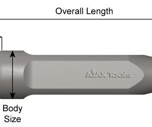 Bulldog - Jumbo Shank - Back Out Punch 226mm x 3/4"