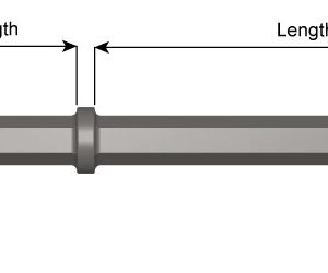 Bulldog Moil Point - Standard 18"L - 1 1/4" x 6"