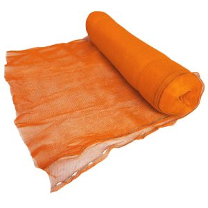 Scaffold Scrim Netting 100GSM 2m x 50m - Orange