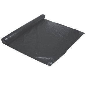 Polythene - Black  4m x 25m 250 micron