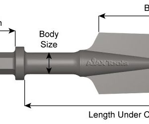 Asphalt Cutter 125mm 1-1/8" x 160