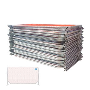 Construction Barrier Fence Kit - 100m
