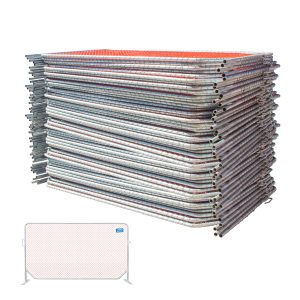 Construction Barrier Fence Kit - 200m