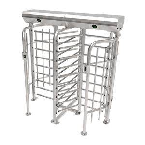 Site Guard - Dual Lane Full Height Site Access Turnstile