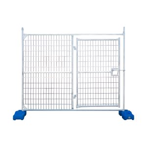 Fence Panel with Gate - 2.1m x 2.4m wide