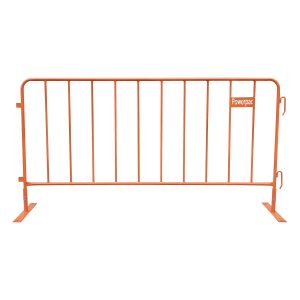 Pedestrian Control Barrier 2.2m x 1.1m Orange