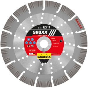 Samedia Diamond Blade - Concrete - SHOXX UX17  400mm x 25.4mm