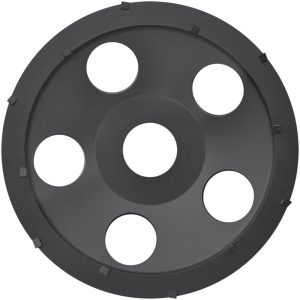 Samedia Diamond Cup - PCD 125mm Dia x 22 23