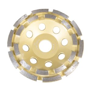 Diamond Grinding Cup Wheel 125mm x 22.2mm Double Row