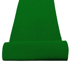 Site Shield- Safe Path Mat 1.2 x 10m x 13mm Thickness - Dark Green