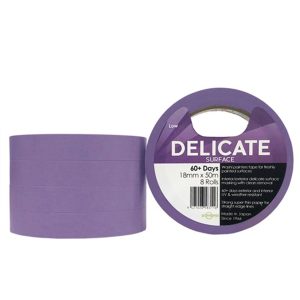 Delicate  Japanese Washi Masking Tape 48mm X 50m Purple