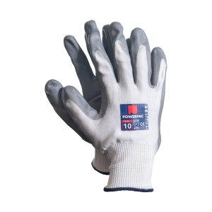 Gripper Glove - Nitrile Palm Coating - Size 10 (XL)