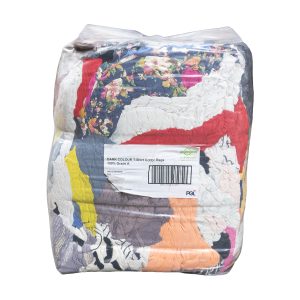 Coloured Rags - 10kg Bale