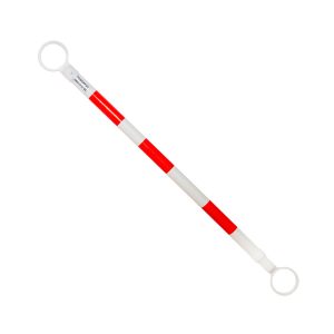 Cone Barrier Bar - Red/White
