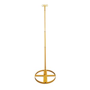Power Lead Stand - Height Adjustable + Hooks - 2.5m