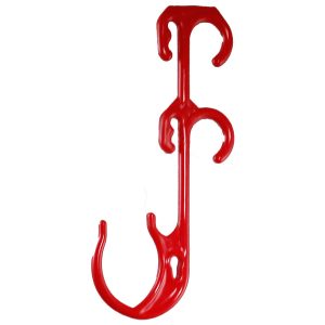 POWERPAC - Lead Hooks 20pk - Red