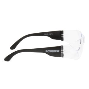 Powerpac - Eco Safety Glasses - Clear