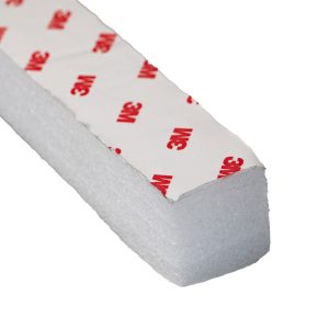 Foam Square Profile 30mm x 2.4m - Adhesive Backing