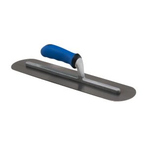 Concrete Rounded Pool Trowel - 406mm x 102mm