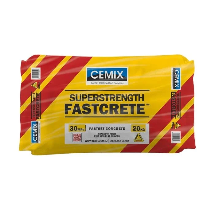 Cemix High Strength Fastcrete - 20kg