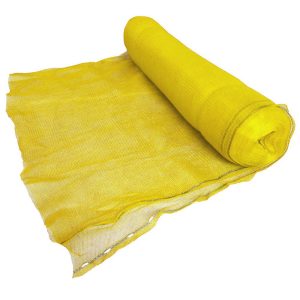 Scaffold Scrim Netting 100GSM 2 x 50m - Yellow