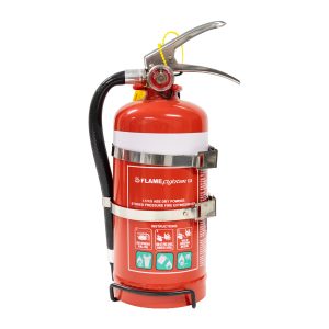 Fire Extinguisher ABE Dry Powder  - 1.5 kg w. Vehicle Bracket