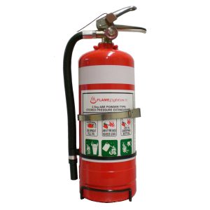 Fire Extinguisher ABE Dry Powder  - 2.5 kg w. Vehicle Bracket