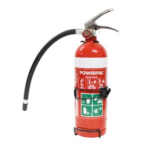 Fire Extinguisher ABE Dry Powder  - 1 kg w. Universal Bracket