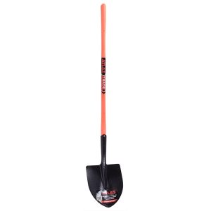 Atlas - Long Handle Round Mouth Shovel - Fibreglass