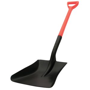 Atlas - D-Handle Square Mouth Shovel #3 - Fibreglass