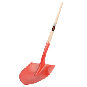 Atlas - Long Handle Round Mouth Shovel - Wooden #2