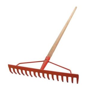 Atlas Rake - Wooden Handle