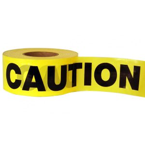 Barrier Tape Caution 100m x 75mm