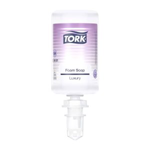 TORK S4 FOAM Luxury Soft Foam Soap 1000ml