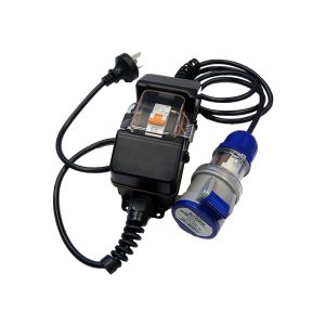 Caravan Adaptor 16amp - 10amp 2mt Lead