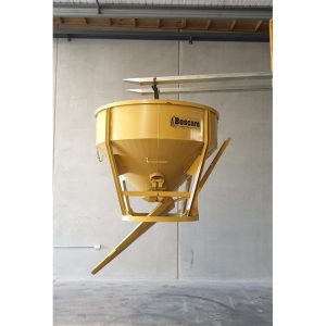 Boscaro Conical Concrete Skip Central & Side Discharge 1.5m3