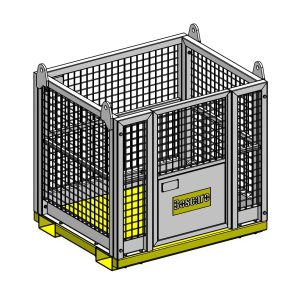 Boscaro - Personnel Cage