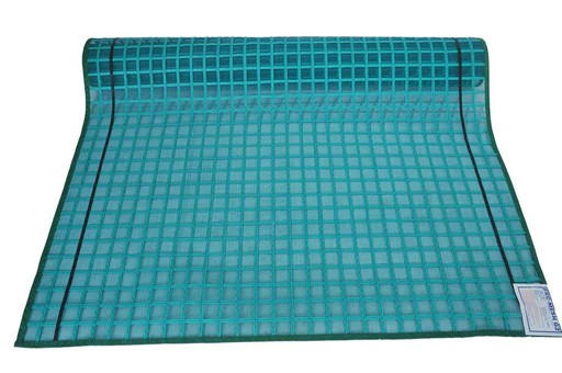 Fire Retardant Containment Mesh 1.9 x 10m - Green