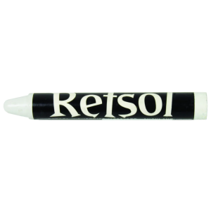 MC100W RETSOL Crayon - White