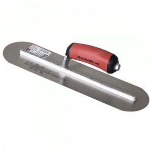 Marshalltown Finishing Trowel Rounded 350 x 100mm