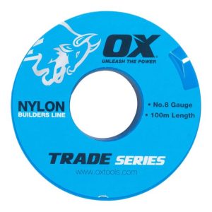 String Line Fluro 8 Gauge - 100m