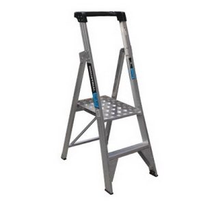 OX Platform Ladder - 2 Step 0.6m