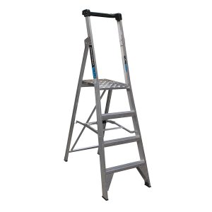 OX Platform Ladder - 4 Step 1.2m