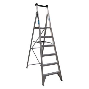 OX Platform Ladder - 6 Step 1.8m