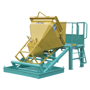 Boscaro Concrete Skip Wash Out Platform